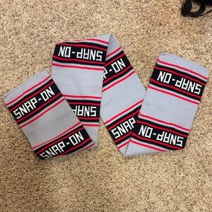 Snap-On vintage scarf